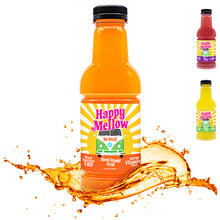 Load image into Gallery viewer, 6-pack of Happy Mellow with Be Well Blood Orange Acai with Vitamin C, Be Energized Lemon-Lime with Caffeine and Vitamin D-3, and Be Balanced Plum Punch with Vitamin B-12
